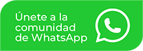ünete a nuestra comunidad Whatsapp